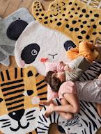 Tapete Zebra BRANCO CLARO LISO COM MOTIVO 
