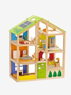 Casa de bonecas mobilada, Hape