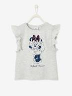 Conjunto Minnie® da Disney, t-shirt e calções, para criança CINZENTO MEDIO MESCLADO 