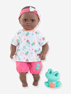 Brinquedos-Bonecos e bonecas-Bonecos e acessórios-Boneca bebé banho Alyzée sapo, da COROLLE