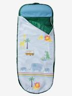 Saco-cama com colchão integrado, tema Safari Bus Estampado safari 