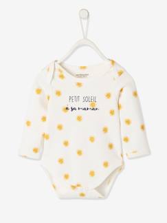 Bebé 0-36 meses-Bodies-Body de mangas compridas, cavas americanas, para bebé