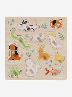 Brinquedos-Jogos educativos- Puzzles-Puzzle de pegas, Animais de Estimação