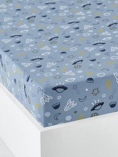 Têxtil-lar e Decoração-Roupa de cama criança-Lençol-capa para criança, tema Cosmos