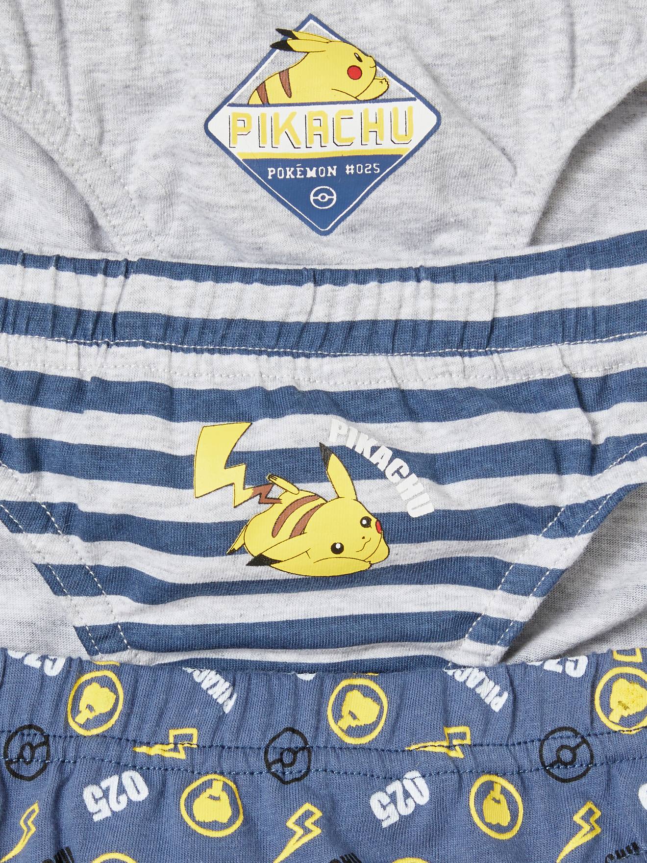 T-shirt Pokémon®, para criança-Menino 2-14 anos-Pokemon