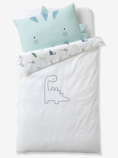 Capa De Edredon Para Bebe Tema Pequeno Dinossauro Textil Lar E Decoracao Vertbaudet Vertbaudet Pt