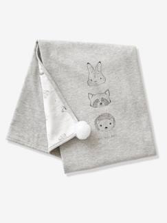 Têxtil-lar e Decoração-Roupa de cama criança-Mantas, edredons-Manta para bebé em algodão bio*, Amiguinhos