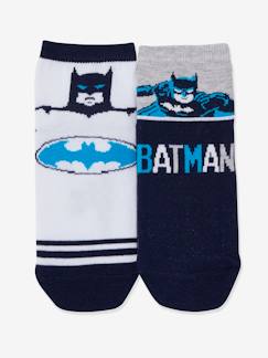 Menino 2-14 anos-Lote de 2 pares de meias, DC Comics® Batman