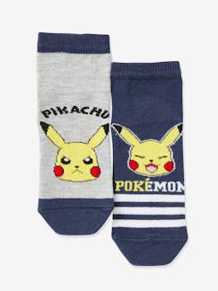 Menino 2-14 anos-Roupa interior-Lote de 2 pares de meias, Pokémon®