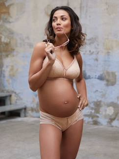 Roupa grávida-Lingerie-Soutiens-Soutien sem armação, especial gravidez e amamentação, Iris da CACHE COEUR
