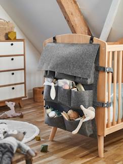 Puericultura-Mesas muda-fraldas-Organizador para pendurar na cama do bebé, da Vertbaudet