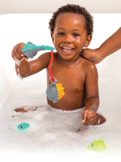 Puericultura-Higiene do bebé-O banho-Jogo de pesca para o banho, da INFANTINO
