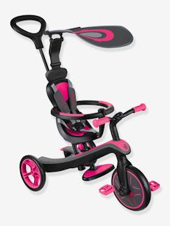 Brinquedos-Primeira idade- Baloiços, carrinhos de marcha, andarilhos e triciclos-Triciclo evolutivo 4 em 1, da GLOBBER