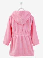 Roupão de banho com capuz, personalizável, para criança Azul Ganga+Azul Médio Liso+Rosa+Rosa Médio Liso+Verde Claro Liso+Violeta 