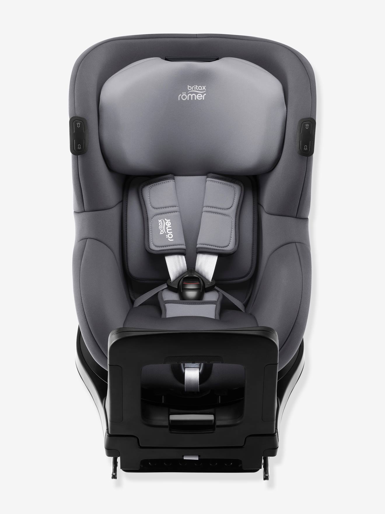 CADEIRINHA AUTOMOVEL cinzento escuro liso