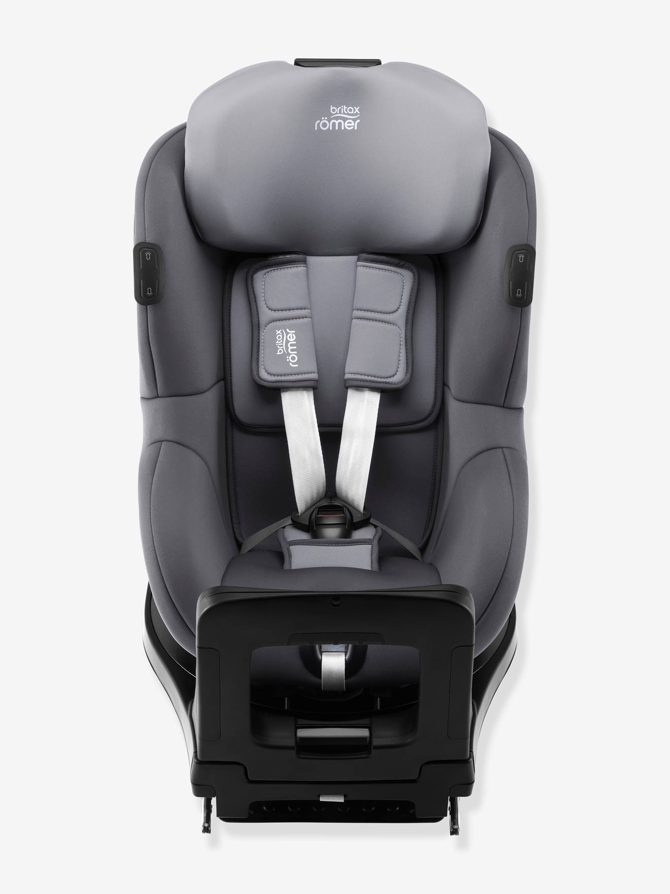 CADEIRINHA AUTOMOVEL cinzento escuro liso