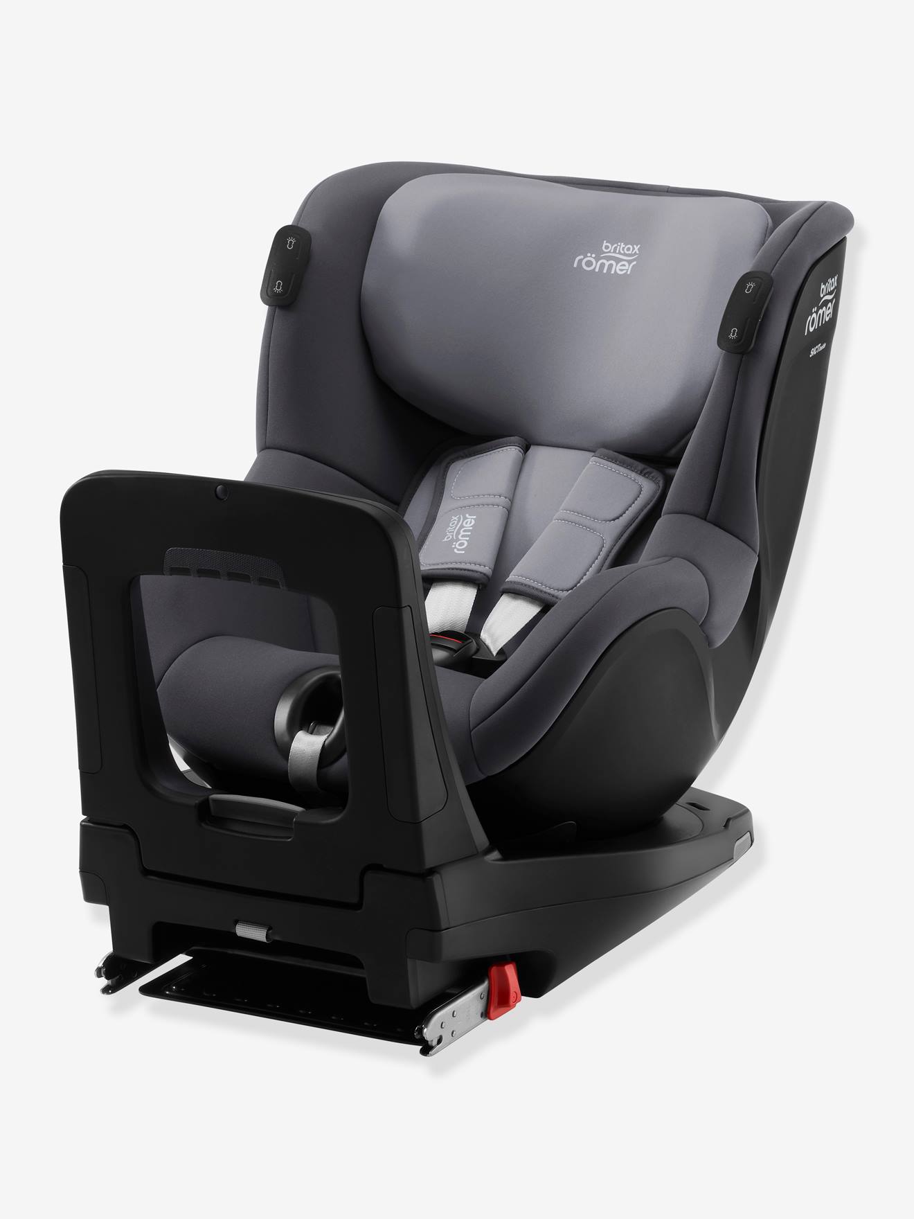 CADEIRINHA AUTOMOVEL cinzento escuro liso