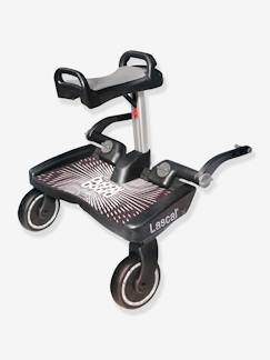 Puericultura-Carrinhos de bebé-Acessórios, capas para a chuva-Plataforma com rodas LASCAL BuggyBoard® Maxi