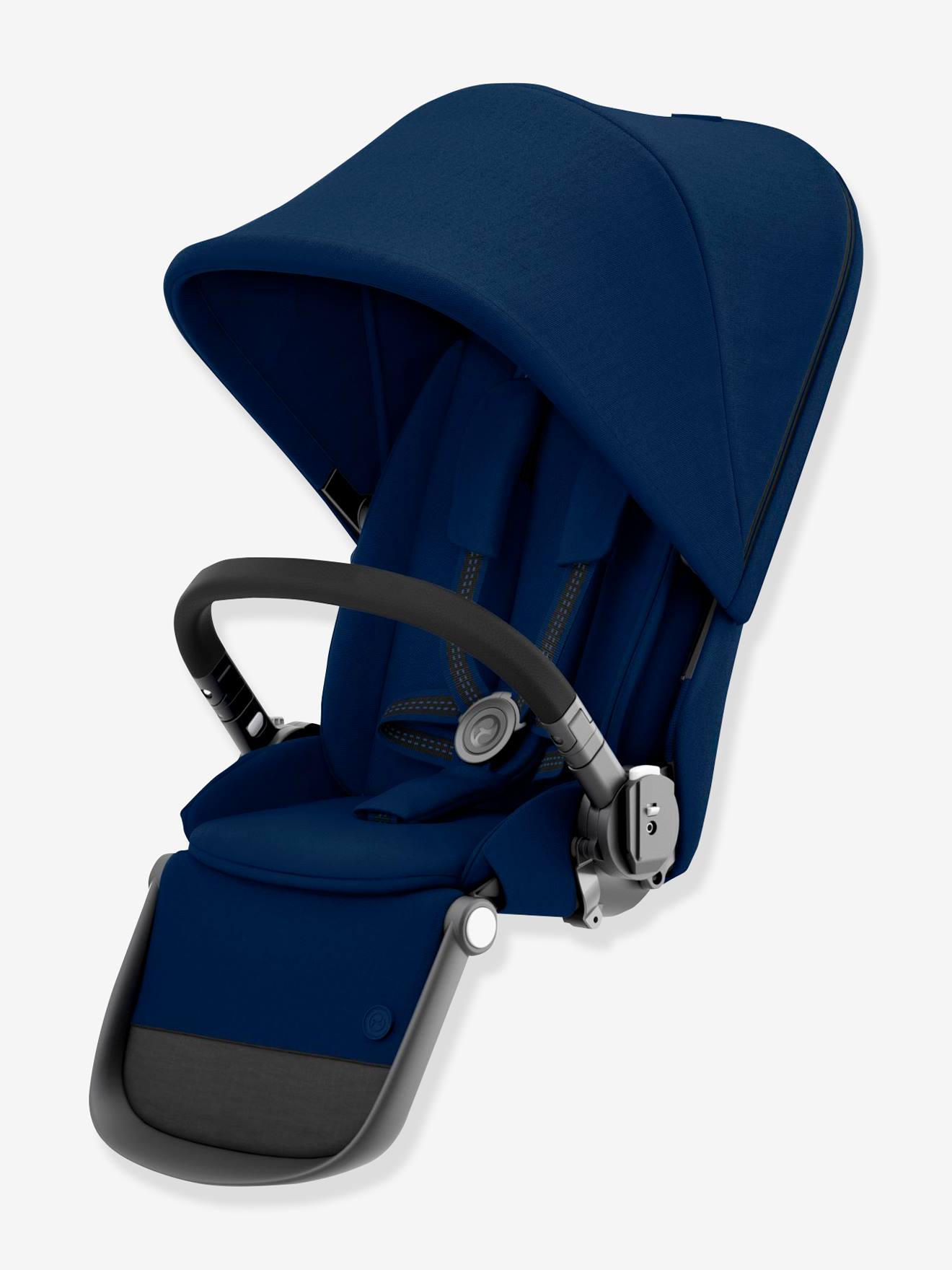 Assento extra para carrinho de bebé, Gazelle S da  azul escuro liso
