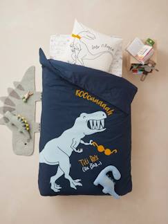Têxtil-lar e Decoração-Roupa de cama criança-Conjunto de cama Oeko-Tex®, para criança Magicouette®, Dinossauros