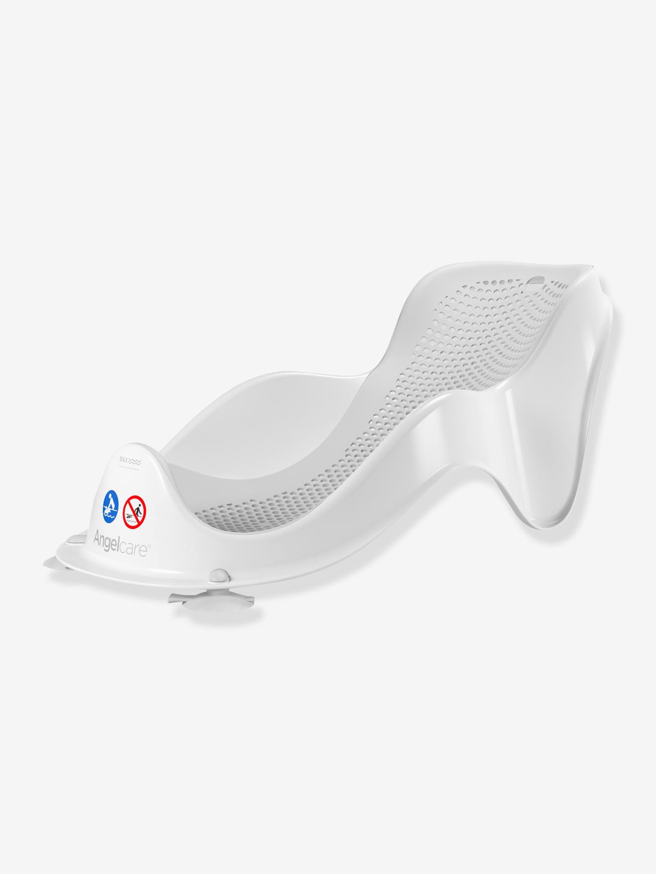 Assento de banho Fit  cinzento medio liso