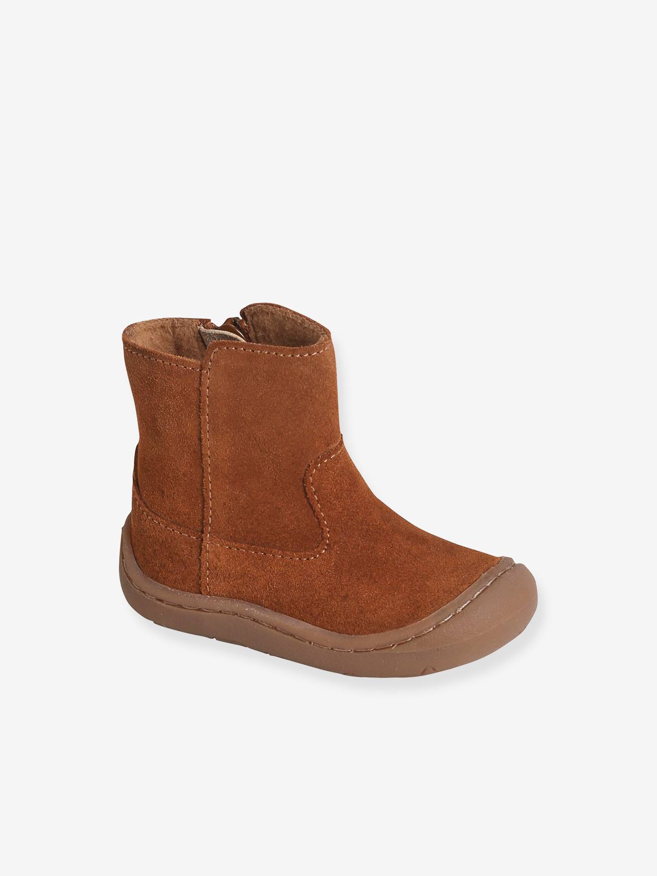 Botas De Lã Babelvit Para Bebê - Antiderrapantes 0-6 Meses Preto