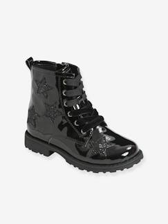 Calçado-Calçado menina (23-38)-Botins-Botas com atacadores, para menina