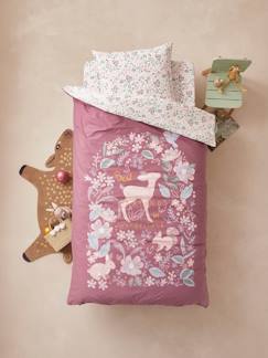 Têxtil-lar e Decoração-Roupa de cama criança-Conjunto capa de edredon + fronha de almofada para criança, Best Friends in Wonderland