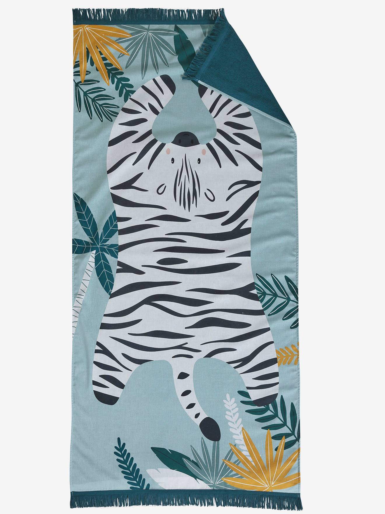 Toalha De Praia Jungle Beach Textil Lar E Decoracao Vertbaudet Vertbaudet Pt