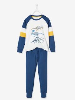 Menino 2-14 anos-Pijamas-Pijama com dinossauros fosforescentes, para menino