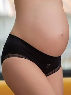 Roupa grávida-Coleção sem costuras-Cuecas de cintura descida, Milk da CACHE COEUR