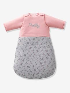 Têxtil-lar e Decoração-Saco de bebé com mangas amovíveis, Pretty Baby