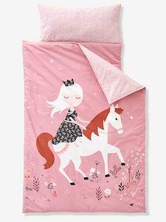 Têxtil-lar e Decoração-Roupa de cama criança-Pronto-a-dormir personalizável, especial autonomia, MINILI®, Princesa Natureza
