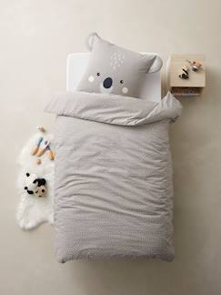 Têxtil-lar e Decoração-Roupa de cama criança-Capas de edredon-Conjunto capa de edredon + fronha de almofada BIO*, Coala