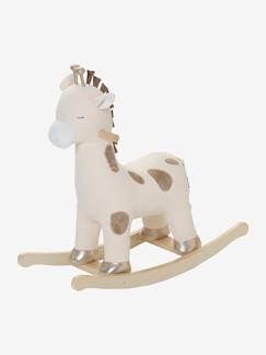 Brinquedos-Primeira idade- Baloiços, carrinhos de marcha, andarilhos e triciclos-Girafa de baloiço, em madeira FSC®