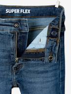Jeans Superflex, para menino AZUL ESCURO DESBOTADO+AZUL ESCURO LISO+PRETO MEDIO DESBOTADO 