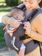 Porta-bebé Cuddle up, da INFANTINO cinzento+LARANJA ESCURO BICOLOR/MULTICO 