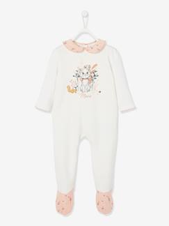 Bebé 0-36 meses-Pijamas, babygrows-Pijama Os Aristogatos da Disney®, para bebé menina