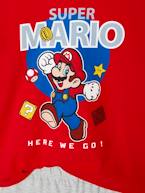 Pijama para menino, Super Mario® VERMELHO VIVO LISO COM MOTIVO 
