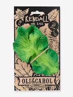 Brinquedo de dentição, Kendall a Folha de Couve - OLI & CAROL verde 