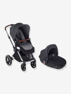 Puericultura-Carrinhos de bebé-Combinado duo JANE, carrinho de bebé Kawai + alcofa/cadeira-auto Matrix Light 2