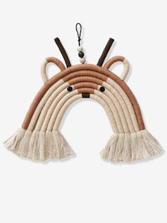 Têxtil-lar e Decoração-Decoração-Decoração de parede-Decoração de parede Veado Arco-íris