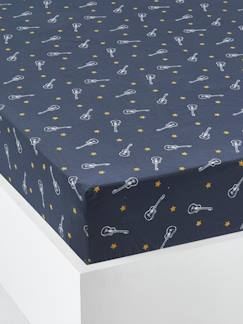 Têxtil-lar e Decoração-Roupa de cama criança-Lençóis-capa-Lençol-capa para criança, Rock Star