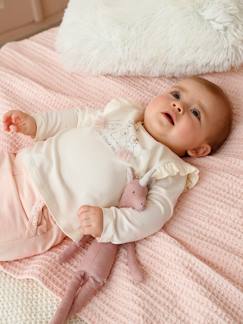 Bebé 0-36 meses-Camisola-body ratinhos, de mangas compridas, para bebé