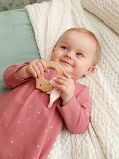 Bebé 0-36 meses-Conjuntos-Conjunto de 2 peças com vestido estampado + collants