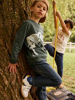 Calçado-Calçado menino (23-38)-Sapatilhas-Sapatilhas com barras autoaderentes, para menino