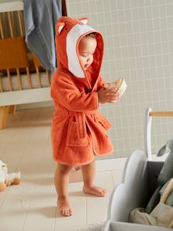 Têxtil-lar e Decoração-Roupão de banho, para bebé, Raposa