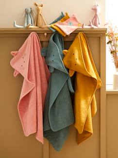 Têxtil-lar e Decoração-Roupa de banho-Capa de banho + luva em gaze de algodão bio*