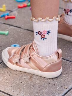 Calçado-Calçado menina (23-38)-Sapatilhas-Sapatilhas com barras autoaderentes, para menina, coleção autonomia