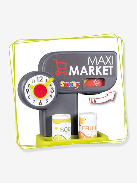 Supermercado Maxi Market - SMOBY vermelho 